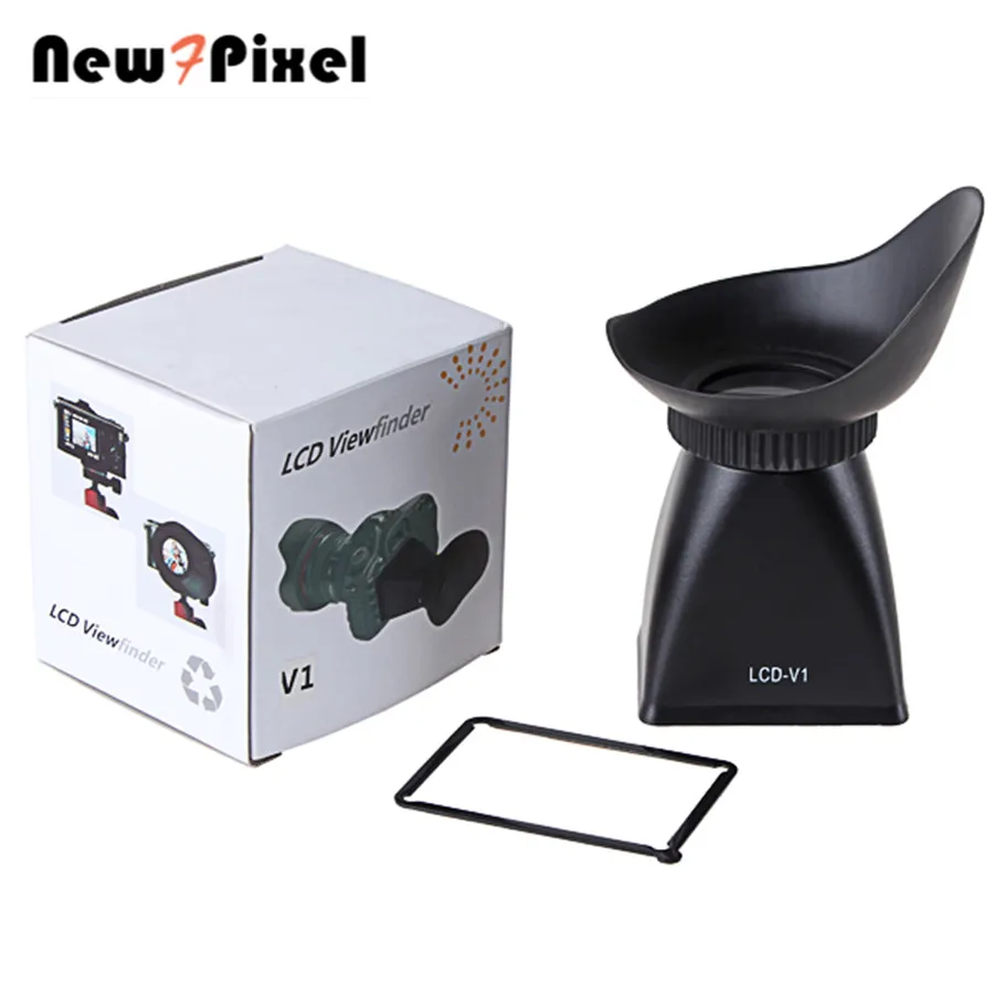 Новый ЖК V1 2.8X 3 0 &quotВидоискатель Лупа наглазник капот для Canon 5DII 7D 500D DSL