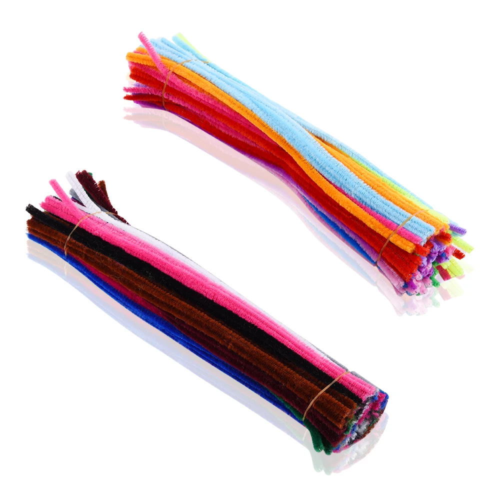Fulljion DIY Toys Craft Tools For Children Montessori Materials Chenille Learning Education Puzzles Colorful Pipe Handmade Plush Fulljion DIY Toys Craft Tools For Children Montessori Materials Chenille Learning Education Puzzles Colorful Pipe Handmade Plush