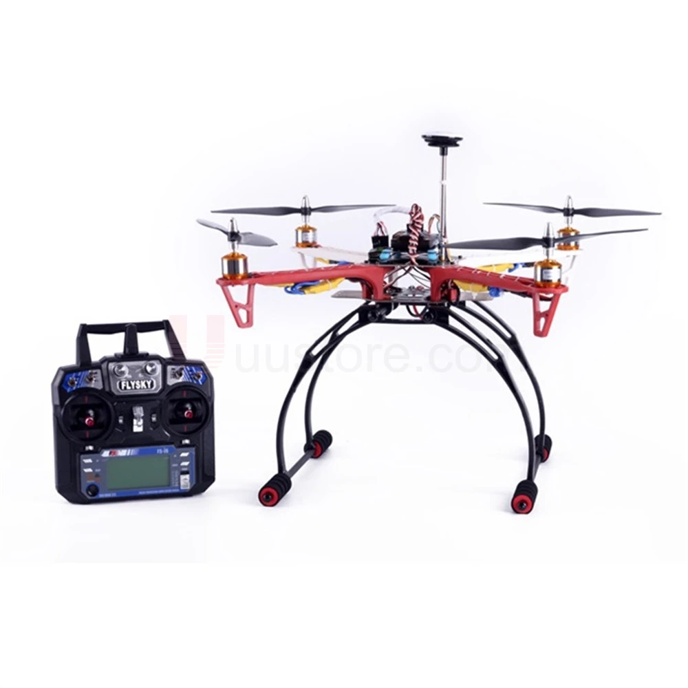 dji f450 flamewheel quadcopter arf kit