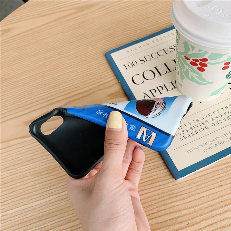 Мой герой мягкий чехол для Coque iPhone X XS MAX XR 11 pro Max Bakugou Midoriya ТПУ силиконовый 7 8 плюс