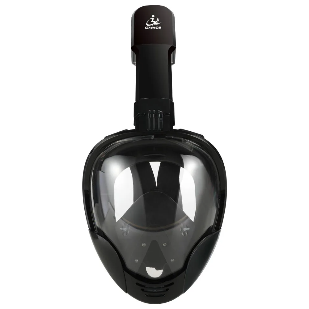 

Goggles Diving Mask for Action Video Camera Full Face Snorkeling Equipment Diving Glasses Full Dry Snorkel for Gopro