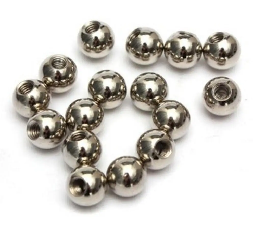 DuoWeiSi 3D Printer Parts 16Pcs M4 Threaded Steel Ball Rod Ends For Kossel Magnetic Joints | Компьютеры и офис