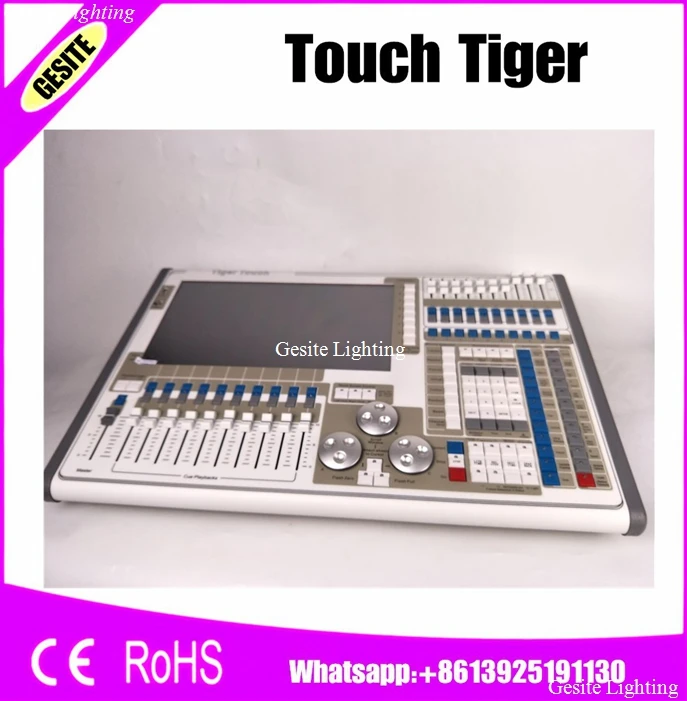 

Tiger Touch Controller Stage Light Console Titan Software Flight Case Packing