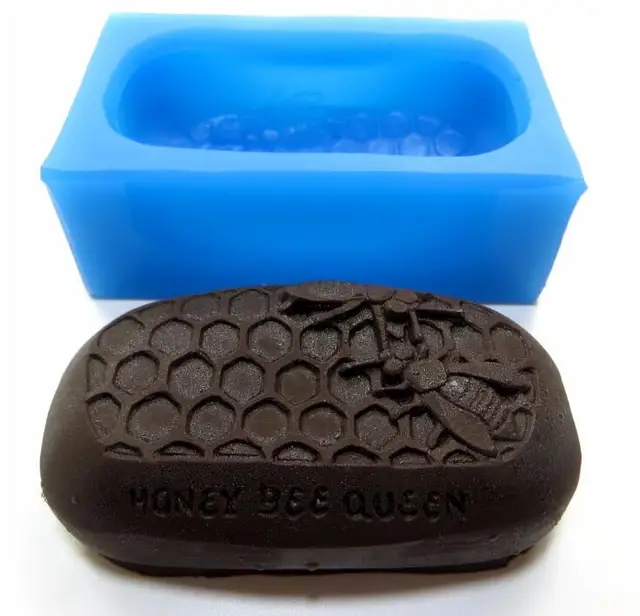Honeycomb Soap Mold 3D Bumble Bee Stamp For Handmade Lotion Bars Honeybee  Wax Melts Bath Bomb Chocolate Dessert Decoration Tools