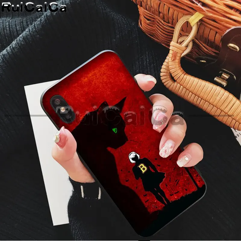 RuiCaiCa Chilling adventures of Sabrina Роскошный Уникальный Дизайн чехол для телефона Apple iPhone 8 7 6 6S Plus X XS MAX 5 5S SE XR - Цвет: A14