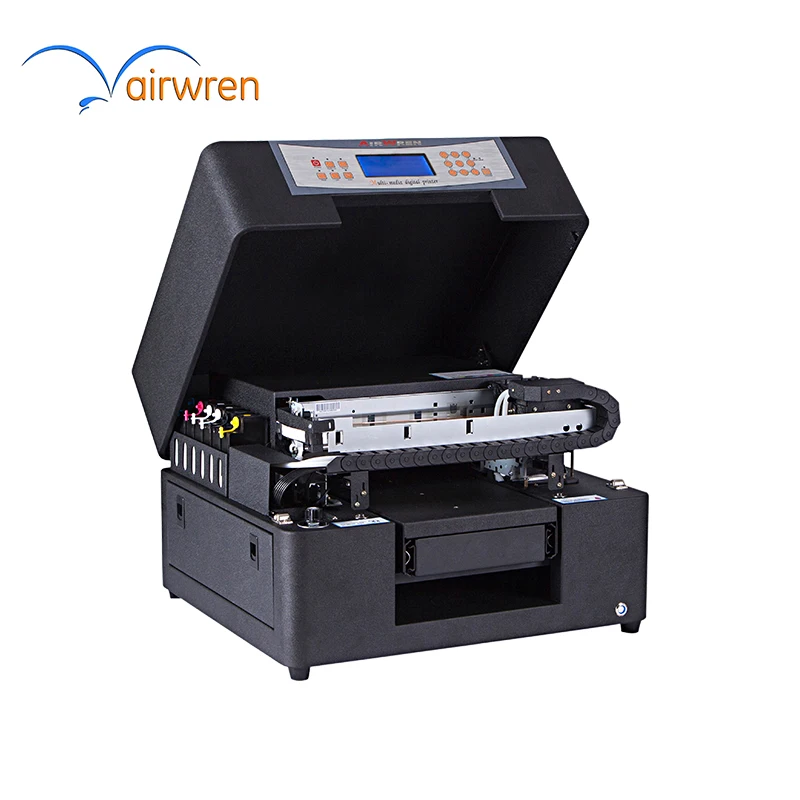 

Factory Price Airwren Flatbed LED 160mmx297mm UV Printer for Batch Production Digital Phone Case A4 UV LED Printing Machine