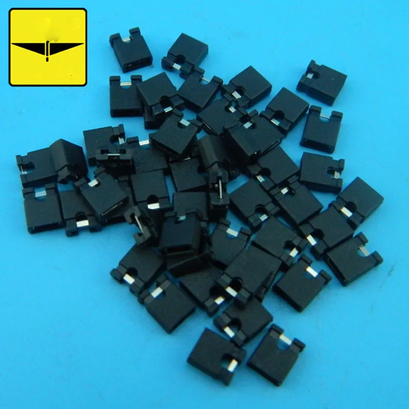 

Spacing of 2.54 MM jumper cap short circuit connection piece pin connection piece
