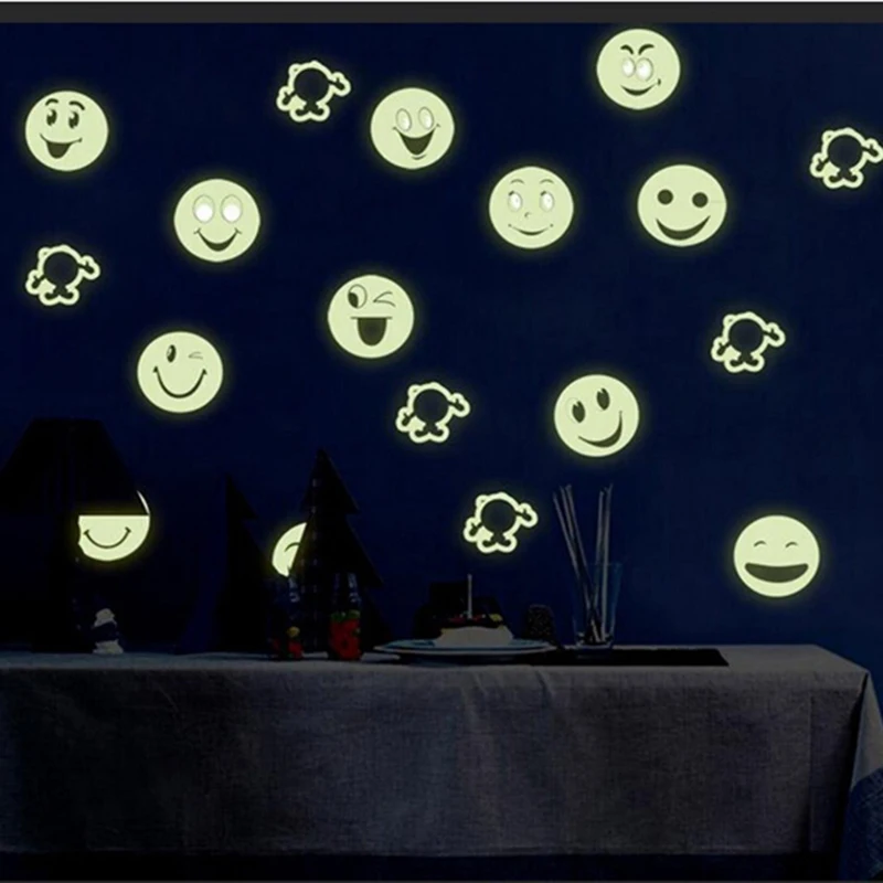 Night Light Luminous Wall Stickers Home Decor Home Decoration Wall