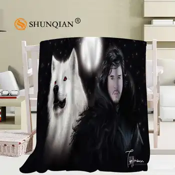 

Game Of Thrones Art Blanket Soft DIY Sofa Bed Throw Blanket Kid Adult Warm Custom Blanket 56x80Inch50X60Inch40X50Inch