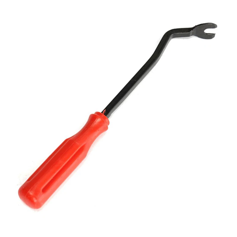2pcs Car Door Card Panel Upholstery Remover Trim Staples Clip Quick Removal Pliers Pry Bar Tool Set Mayitr Hand Tools