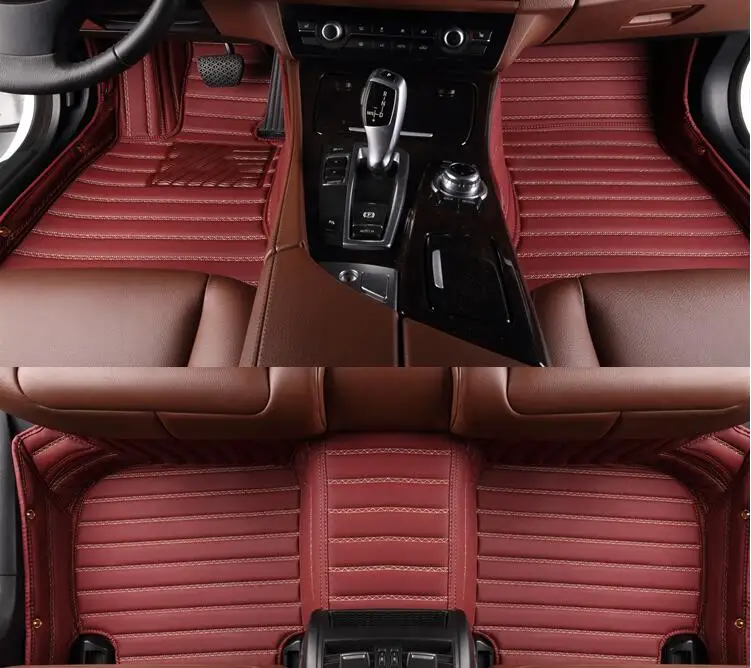 

Best quality! Custom car floor mats for Mercedes Benz CLS 450 C257 2018 waterproof durable carpets for CLS450 2019,Free shipping
