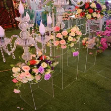 Acrylic Wedding Flower Stand Aisle Crystal Square Column Wedding Festival Decoration Flower Frame Road Decoration Column Acrylic Wedding Flower Stand Aisle Crystal Square Column Wedding Festival Decoration Flower Frame Road Decoration Column
