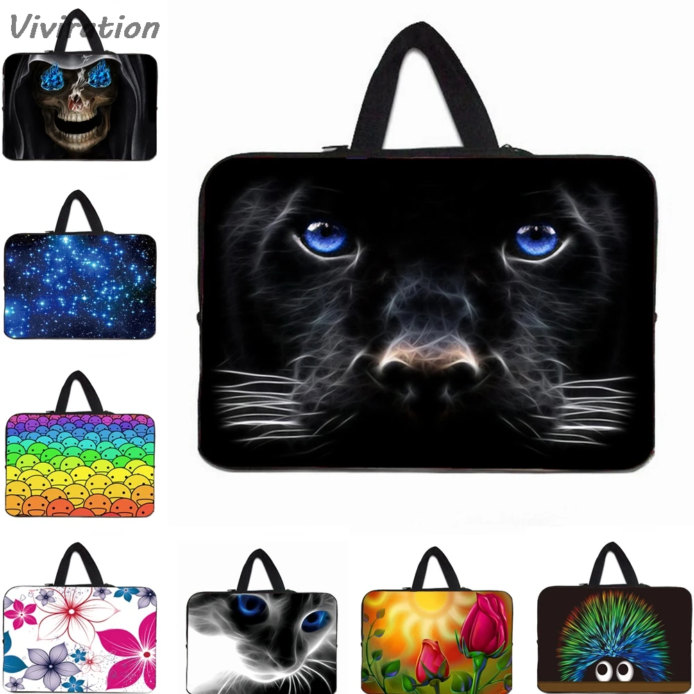 Viviration Notebook Computer font b Accessories b font New Neoprene Handle 17 15 14 13 12