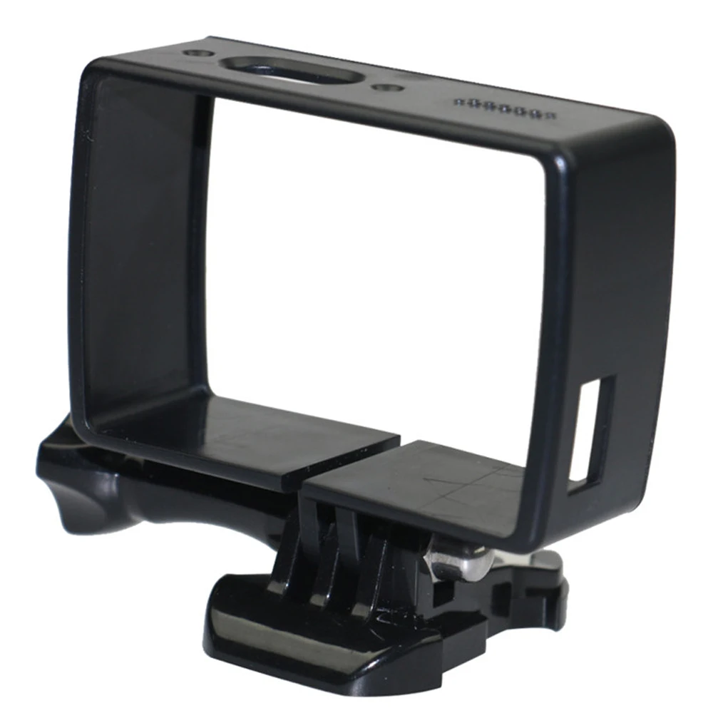 SHOOT Standard Protective Frame Case for Yi Lite 4K 4K Cam with Quick Release Buckle and