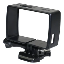 SHOOT Standard Protective Frame Case for Yi Lite 4K 4K Cam with Quick Release Buckle and