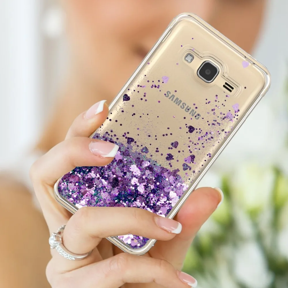 YIESOM J3 2016 Luxury Liquid Glitter Soft TPU Case For SAMSUNG GALAXY J3 2016 J310 J5 2016 J510 J7 2016 J710 J5 J7 Prime Cases (6)