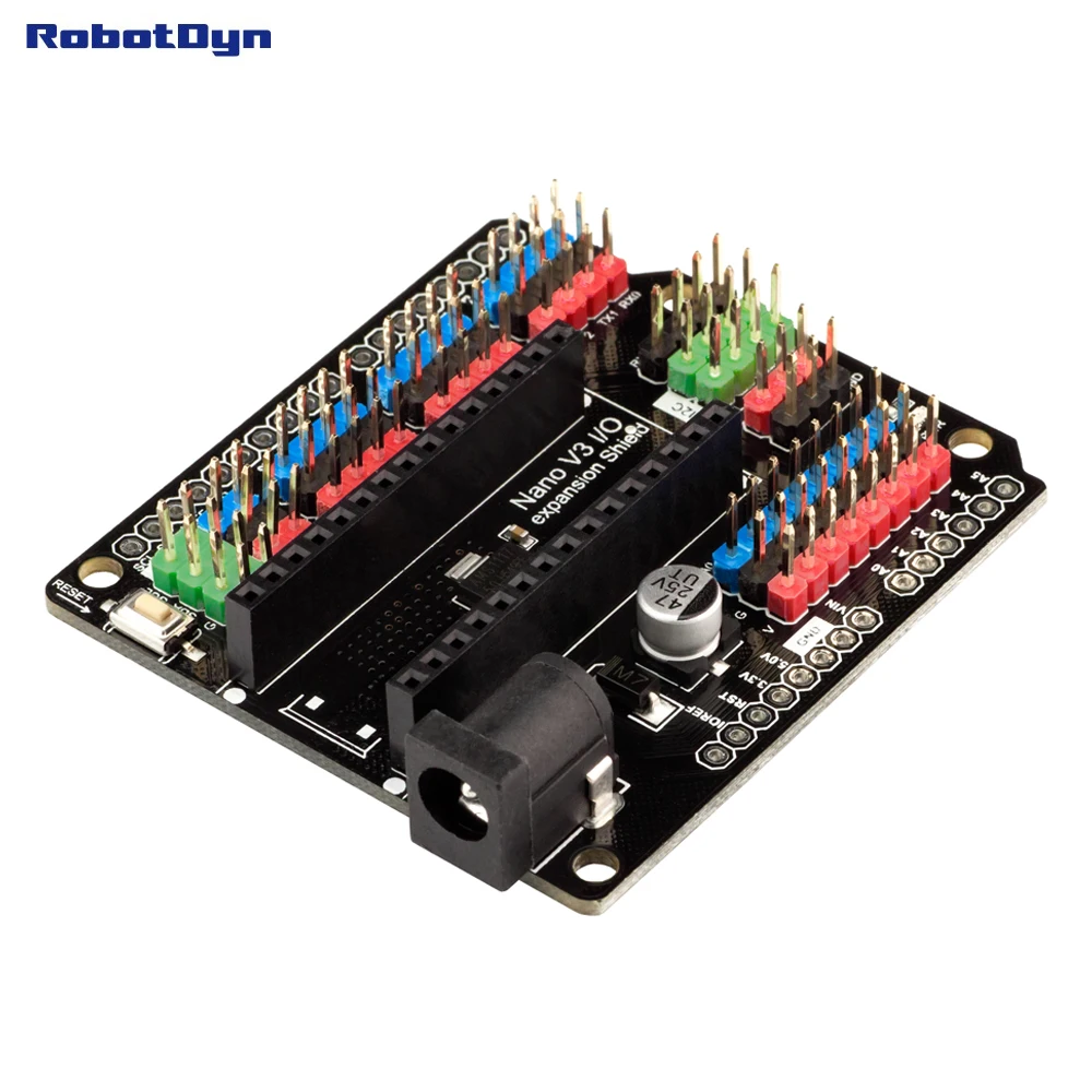 Нано I/O щит расширения, для Arduino нано V3 распиновка.(В сборе