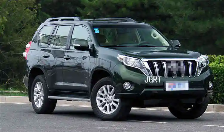 2 шт. автомобильный стиль светодиодный фары для Toyota New prado 2010-2013 для головного фонаря светодиодный DRL Объектив двойной луч H7 HID Xenon bi xenon объектив