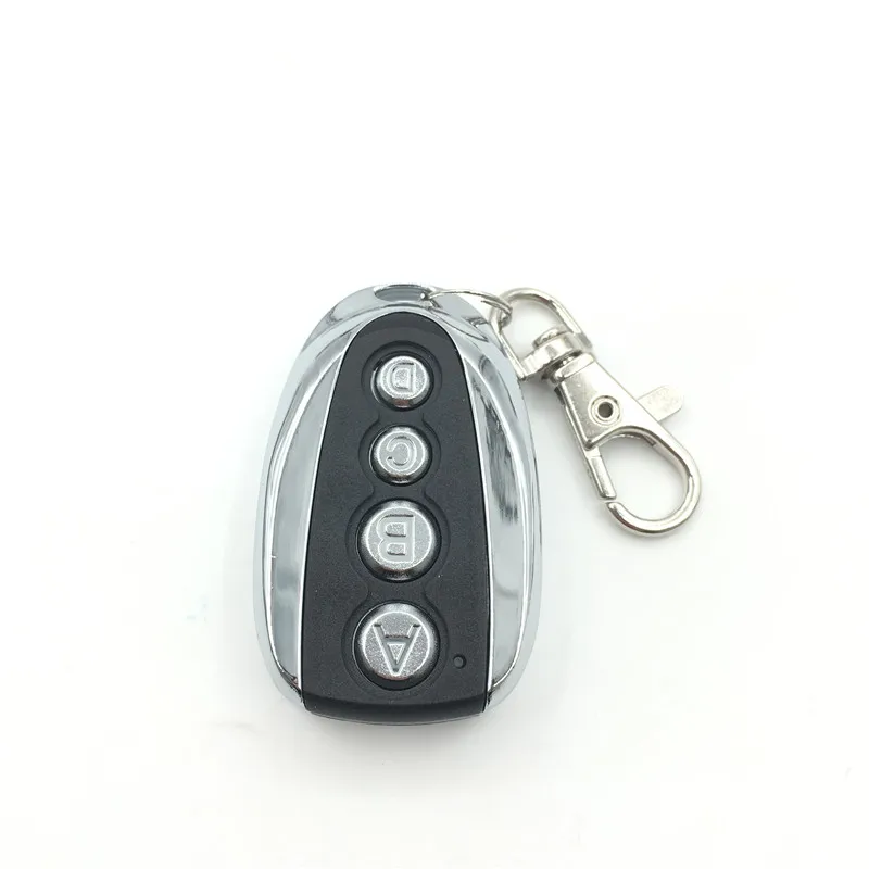 Универсальный ключ с символами ABCD пульт дистанционного управления 433,92 МГц дистанционный пульт для машины 4 канала авто дверь гаража