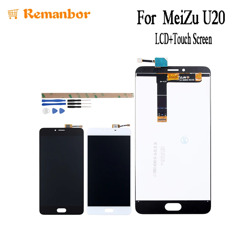 Remanbor For MeiZu U20 LCD Display+Touch Screen Assembly Replacement