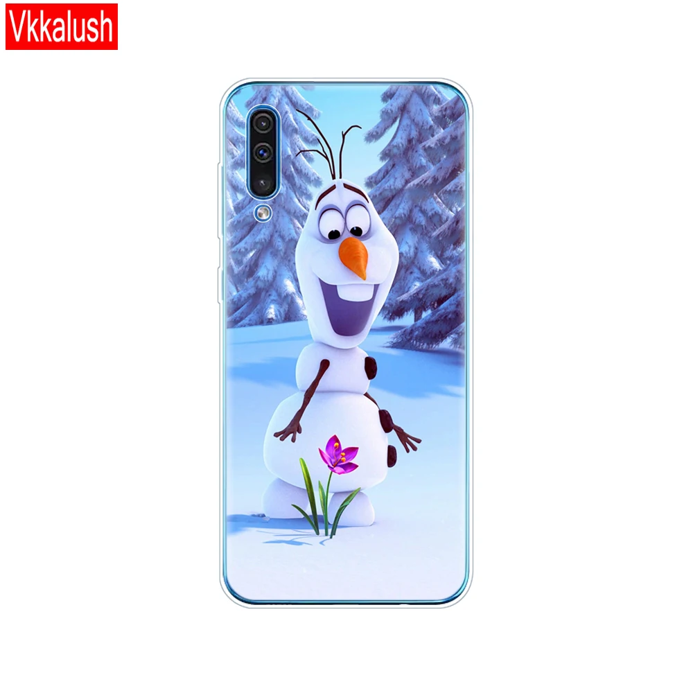80119 Чехол для samsung Galaxy A50 Чехол Мягкий силиконовый чехол для телефона samsung A50 A505 A505F SM-A505F 6," прозрачный чехол - Цвет: 80119