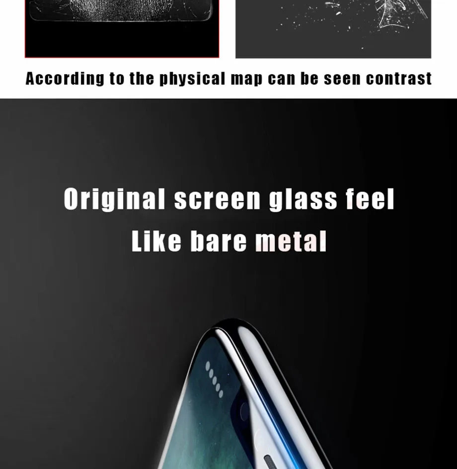 6-PC-For iPhone 6 6s Tempered Glass