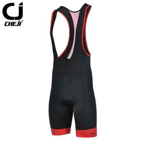 2016 CHEJI Polar Men's Cycling Bike Bicycle Bib Shorts 3D GEL Padded Size S-3XL 2016 CHEJI Polar Men's Cycling Bike Bicycle Bib Shorts 3D GEL Padded Size S-3XL
