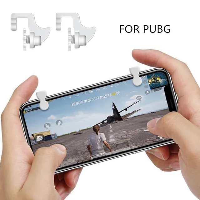 1Pair PUBG Controllers Portable Gamepad Mobile Gaming Controller For