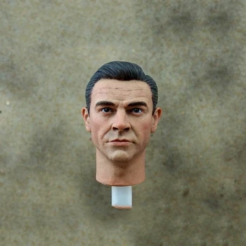 

1/6 Scale 007 James Bond Head Sculpt Carving For 12" Action Figures Male Bodies