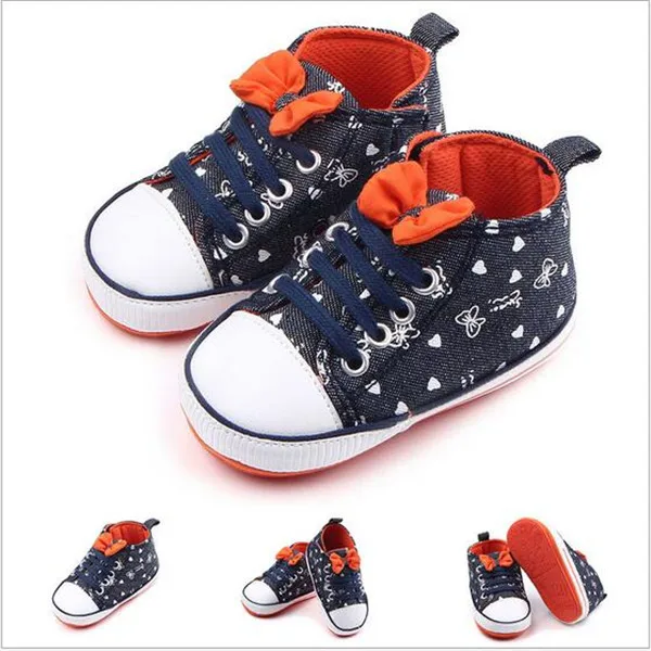 New Baby Shoes Prewalker Toddlers First Walkers Hard Sole Infants