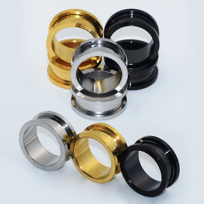 Buy Body piercing tunnels Ear Expanders Body Piercing