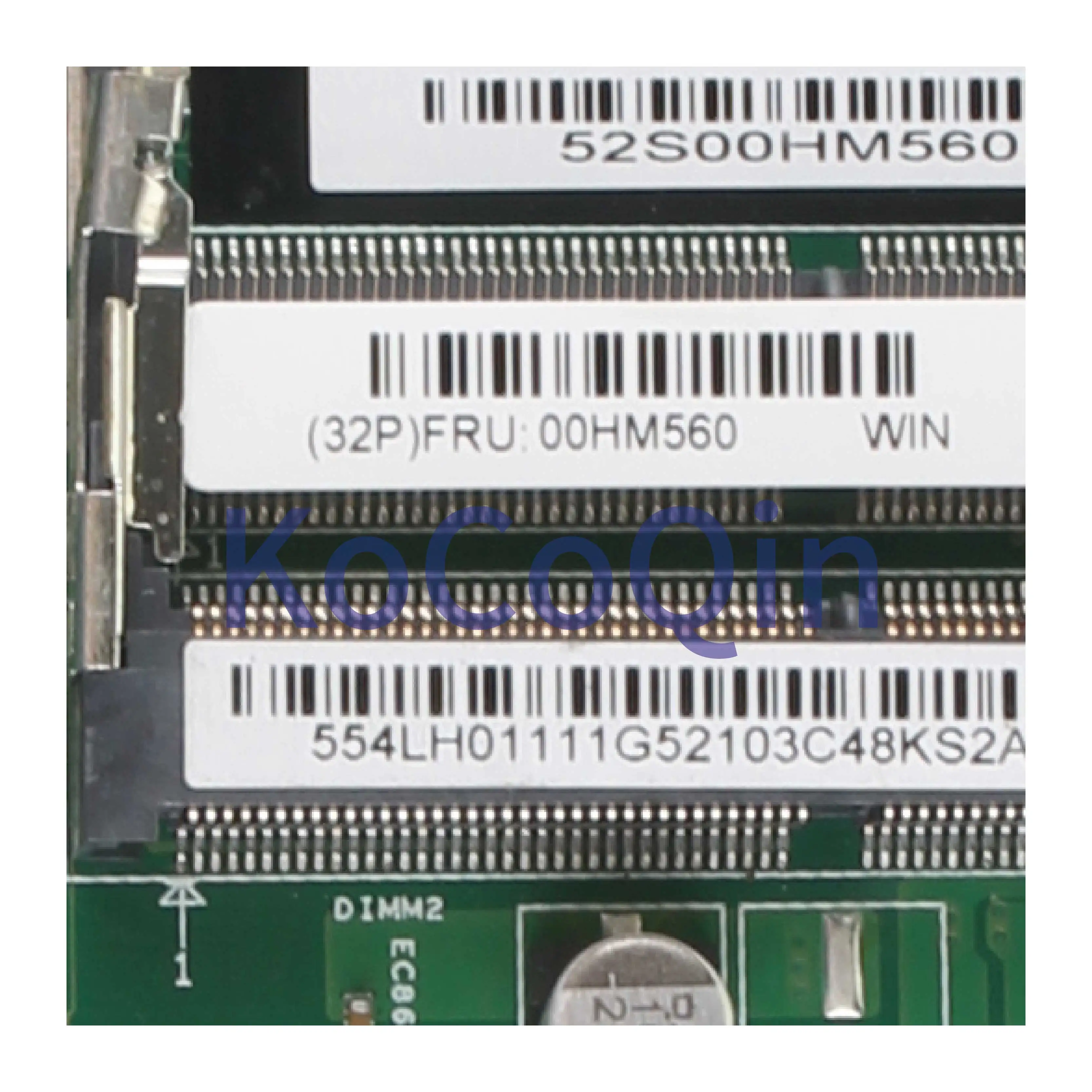 Kocoqin-placa-mãe para Notebook Compatível com Lenovo Thinkpad L540 Placa Principal 00hm562 04x2034 04x2032 00hm560 12290 a 021 Hm86 - Imagem 2