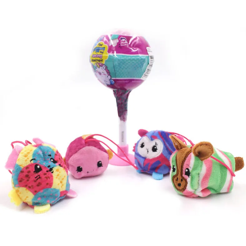

1pcs Hot LOL Dolls Lollipop with little Plush Pet Action Figure Toy Dolls Kawaii Anime Loling Toys for Children Girl Gift