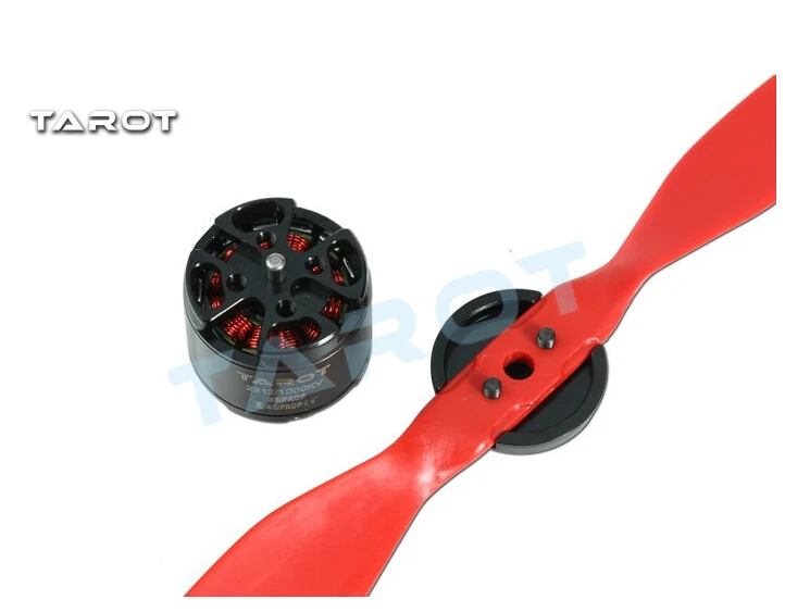 

F17388 Tarot TL400H9 2212 1200KV Brushless Motor with Prop for Multirotor Quadcopter FPV Drone