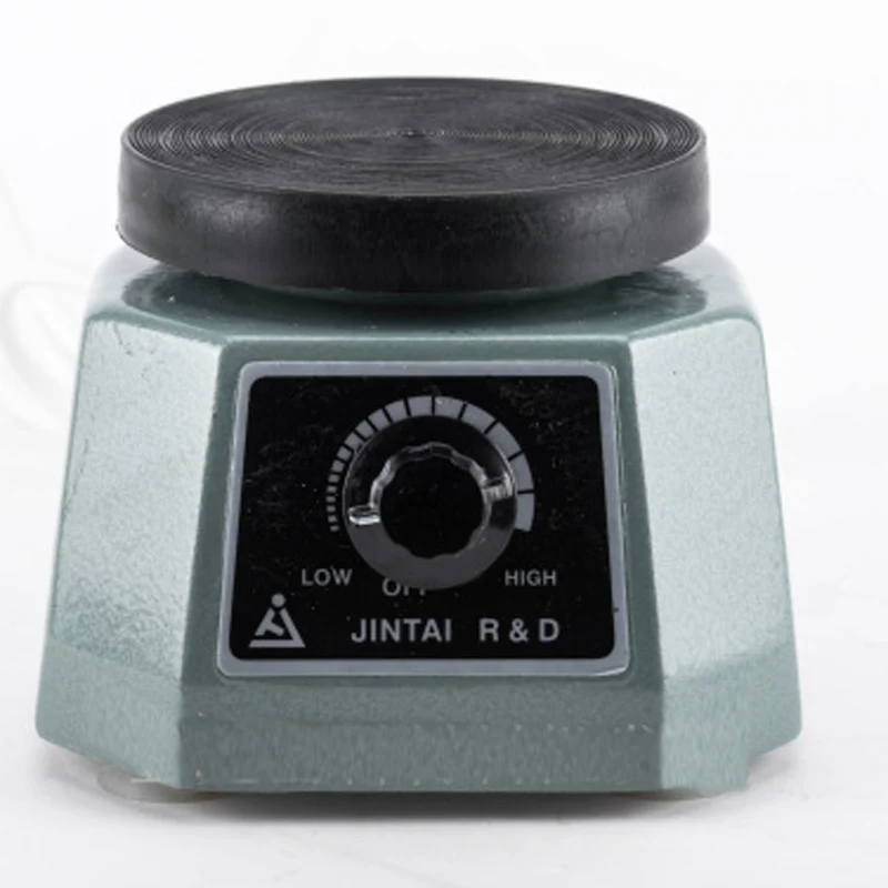 Dental Lab Equipment Dental Gypsum Vibrator Machine With Rubber