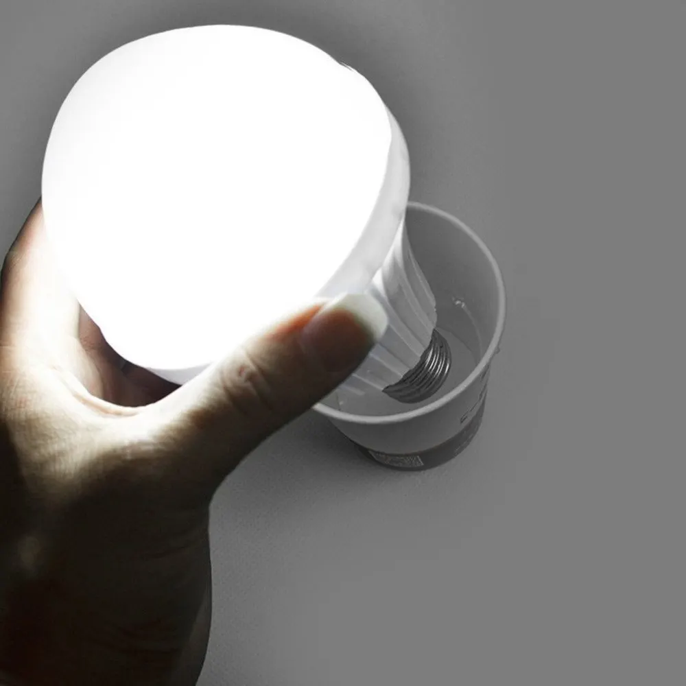 

Super Bright LED Emergency Bulb Universal LED Lighting Lamp 220V E27 B22 Wholesale