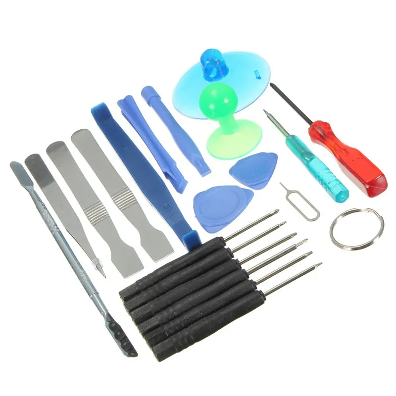 NEUE 21 in 1 Repair Tool Kit Schraubendreher Telefon Bildschirm Eröffnung Zange Hebeln Hand set für