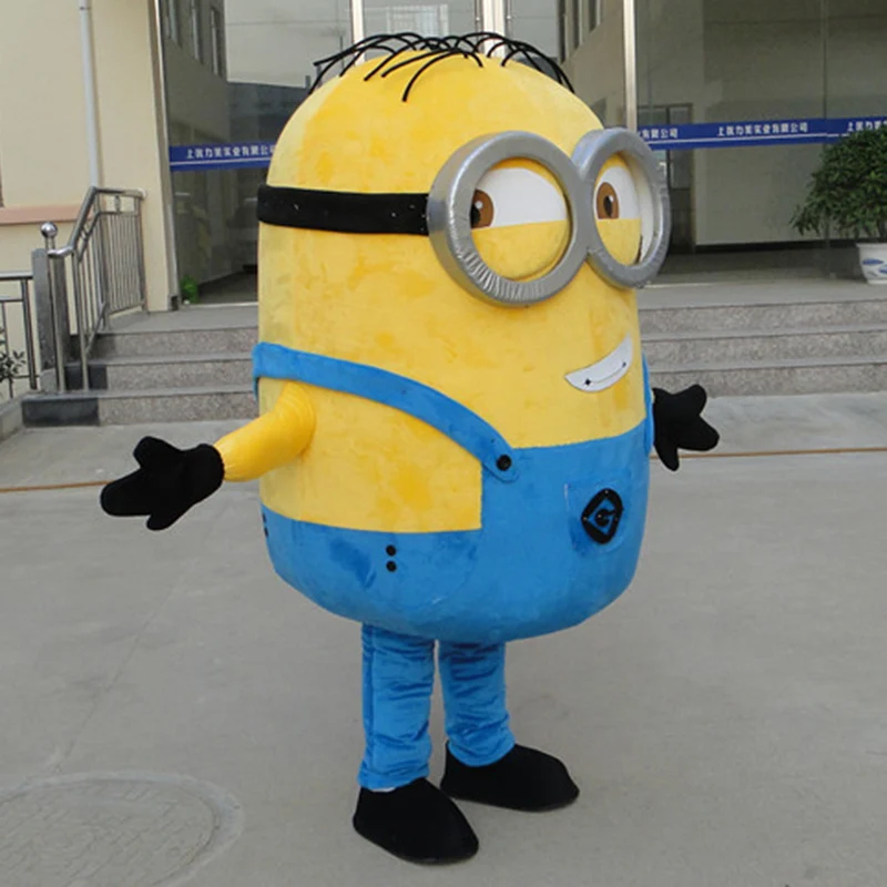 34-styles-Minions-Despicable-Me-Mascot-Costume-EPE-Fancy-Dress-Outfit-Adult-despicable-me-mascot-costume