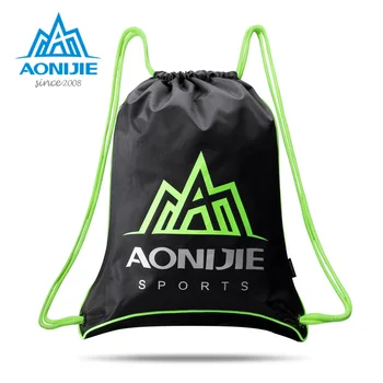 

2018 AONIJIE H935 H936 Unisex Drawstring Gym Sack Sackpack Backpack Cinch Bag For Outdoor Sports Fitness Workout