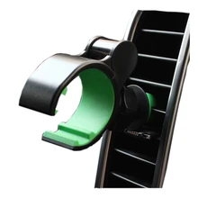 Car Air outlet mobile phone GPS clip support holder vehicle cellphone stand hands-free call, safe driving 1303