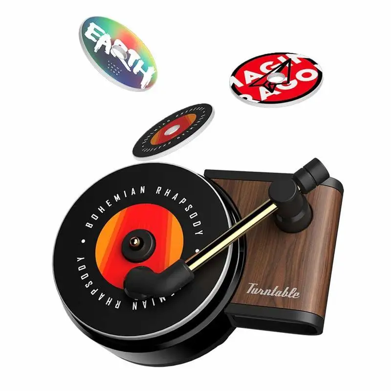 

Retro Recorder Car Air Freshener with Clip Perfume for Air Condition Vent Outlet Diffuser Auto Decoration Interior Accessories