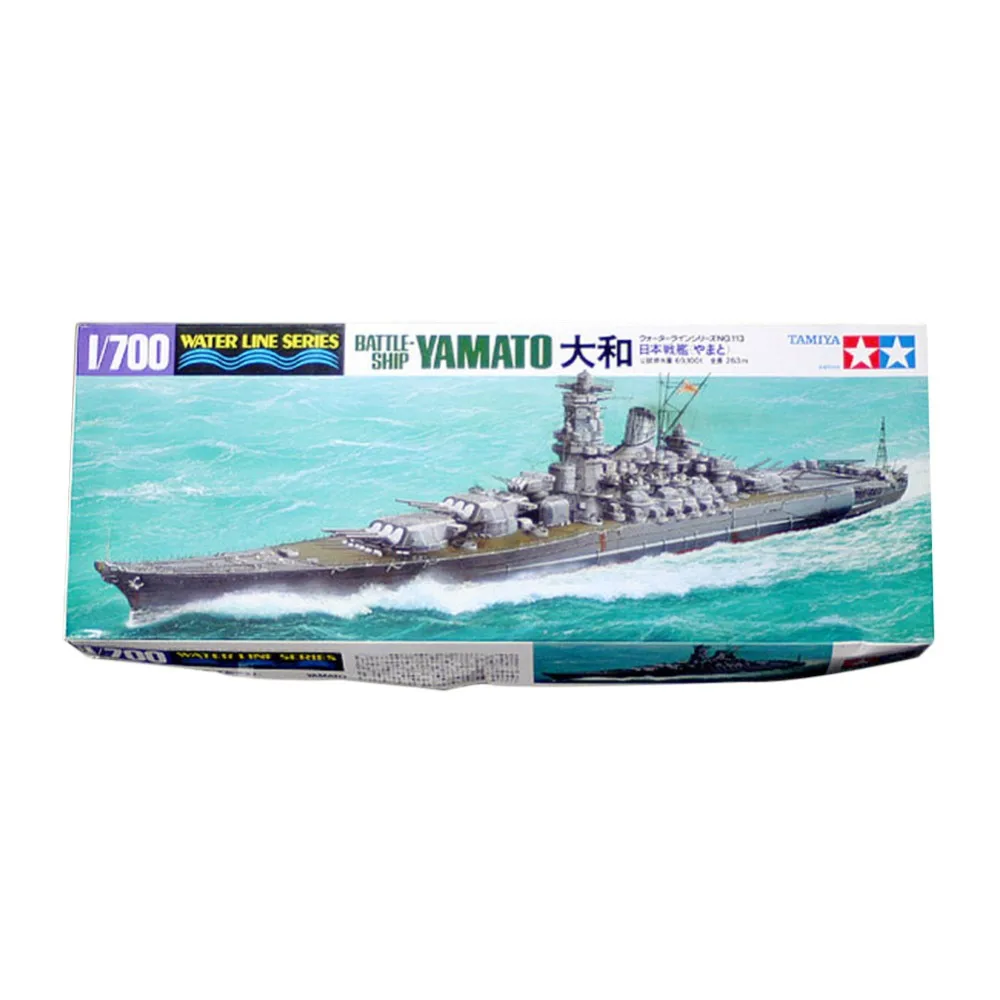 OHS Tamiya 31113 1/700 японский боевой корабль Yamato BB сборочные весы военный корабль модели строительные наборы G