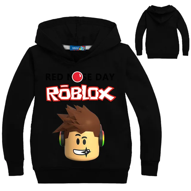Spring Autumn Roblox Hoodies Sweatshirt T Shirt Kids Boys Sweatshirt - spring autumn roblox hoodies sweatshirt t shirt kids boys sweatshirt girls clothing red nose day hodied long sleeve tees tops
