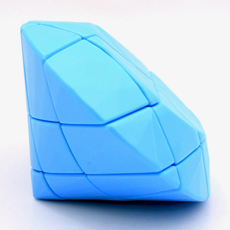 

Yongjun YJ Diamand Strange Shape Cube Yellow Blue Diamand Speed Puzzle Toys For Children