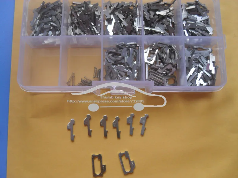 Top Quality Car Lock Reed For Honda HON66 Lock Plate , HON66 4 Track