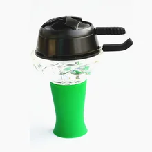 Чаша для кальяна силиконовая кальянная чаша с каркасом Keloud держатель тепла Хранитель курительная трубка аксессуары для кальяна Cachimba