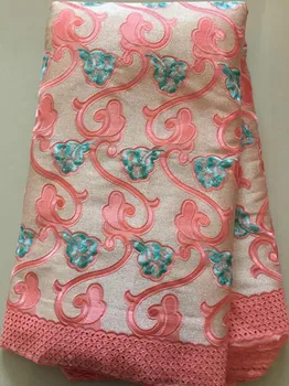 

High Quality Swiss Voile Lace 2020 African Voile Swiss Lace Fabric African Swiss Cotton Voile Lace Fabric For Clothe ELL3273