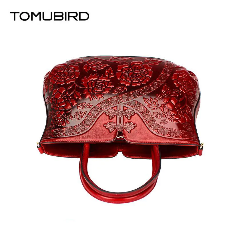 TOMUBIRD женская сумка из натуральной кожи модные сумки женские дизайнерские