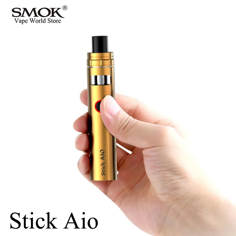

Original SMOK Stick Aio Electronic Cigarette Kit VS EGO AIO E Cigarette EVOD Vape Pen Kit Vaporizer S S064