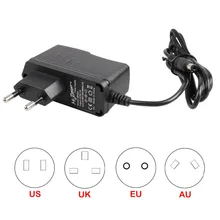 Cargador de estación de circuito RC-30 Boss RC-50 de 9V y 1A, fuente de alimentación de 100 ~ 240V OD-3 AT-07 FDS2 FCP2, piezas y accesorios para guitarra